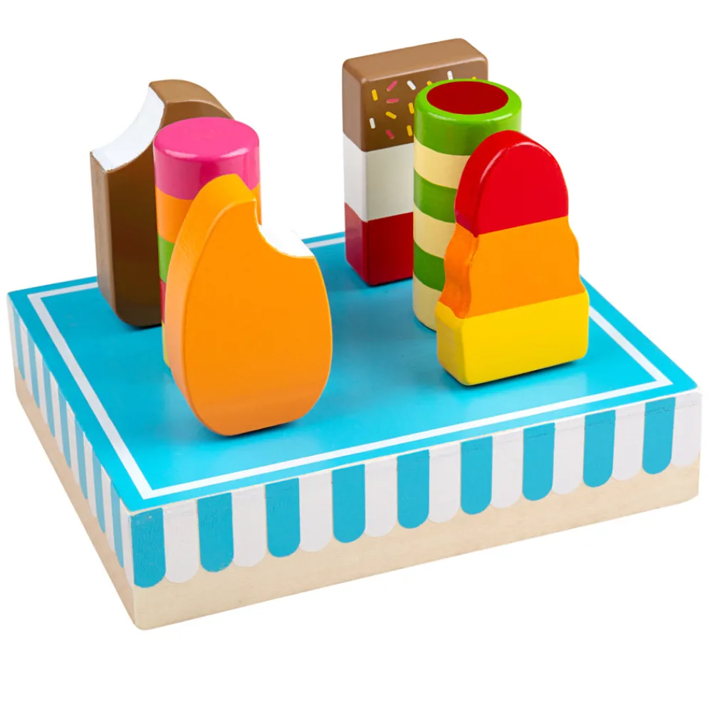 ice_lollies_1.webp Sale Ice Lollies Play Shop Cook And Share | Wooden Toy Food Sets