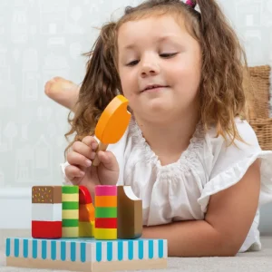 Sale Ice Lollies Play Shop Cook And Share | Wooden Toy Food Sets