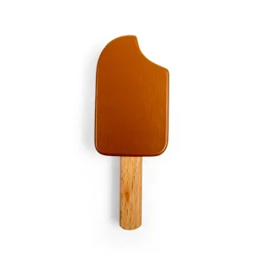 Clearance Ice Lolly (Pack of 2 – Chocolate) Play Shop Cook And Share | Wooden Toy Food Sets