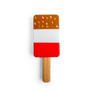 Discount Ice Lolly (Pack of 2 – Chocolate with Sprinkles) Play Shop Cook And Share | Wooden Toy Food Sets