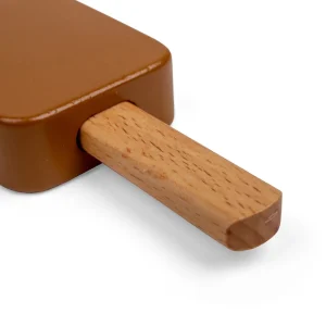 Clearance Ice Lolly (Pack of 2 – Chocolate) Play Shop Cook And Share | Wooden Toy Food Sets