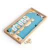 Fashion Ice Puck Game Traditional Wooden Games