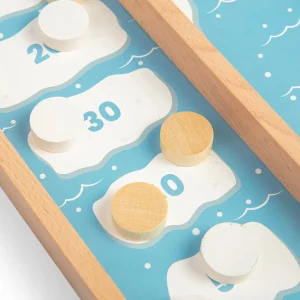 Fashion Ice Puck Game Traditional Wooden Games