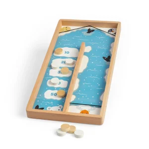 Fashion Ice Puck Game Traditional Wooden Games