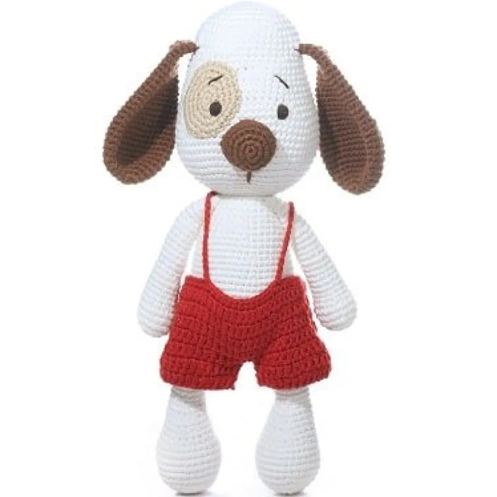 imajo_crochet_dog_noel_0.webp New Crochet Dog Noel Soft Toys | Best Gifts For 1 - 2 Year Olds