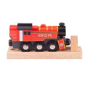 Fashion Ivatt Engine – Red Gifts For 5 Yr Olds | Toys For 4 Year Olds