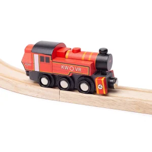 Fashion Ivatt Engine – Red Gifts For 5 Yr Olds | Toys For 4 Year Olds