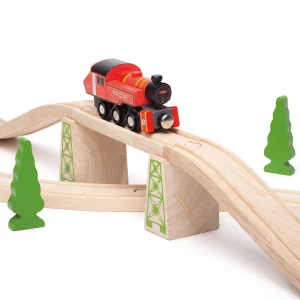 Fashion Ivatt Engine – Red Gifts For 5 Yr Olds | Toys For 4 Year Olds