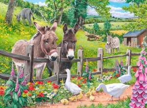 Discount Jack & Jenny – BIG 250 Piece Jigsaw Puzzle Children's Wooden Puzzles