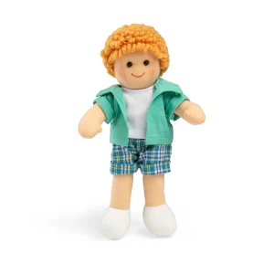 Fashion Jacob Doll – Small Soft Rag Dolls | Soft Toys