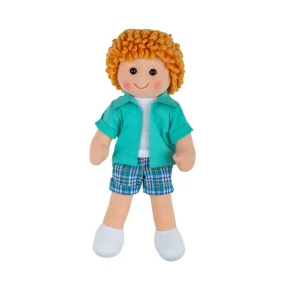 Fashion Jacob Doll – Small Soft Rag Dolls | Soft Toys