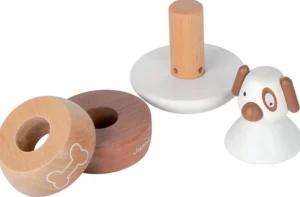 New Dog Stacker and Rocker Wooden Puzzles And Activity Toys | Traditional Wooden Toys