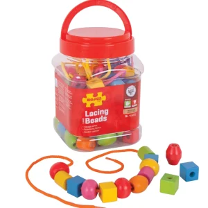 Clearance Jar of Lacing Beads Kids Activity Toys & Games | Arts And Crafts Sets For Kids