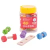 Clearance Jar of Nuts and Bolts Wooden Puzzles And Activity Toys | Toy Tool Sets
