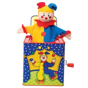 New Jester Jack In Box Kids Kids Room Accessories | Activity Toys & Games