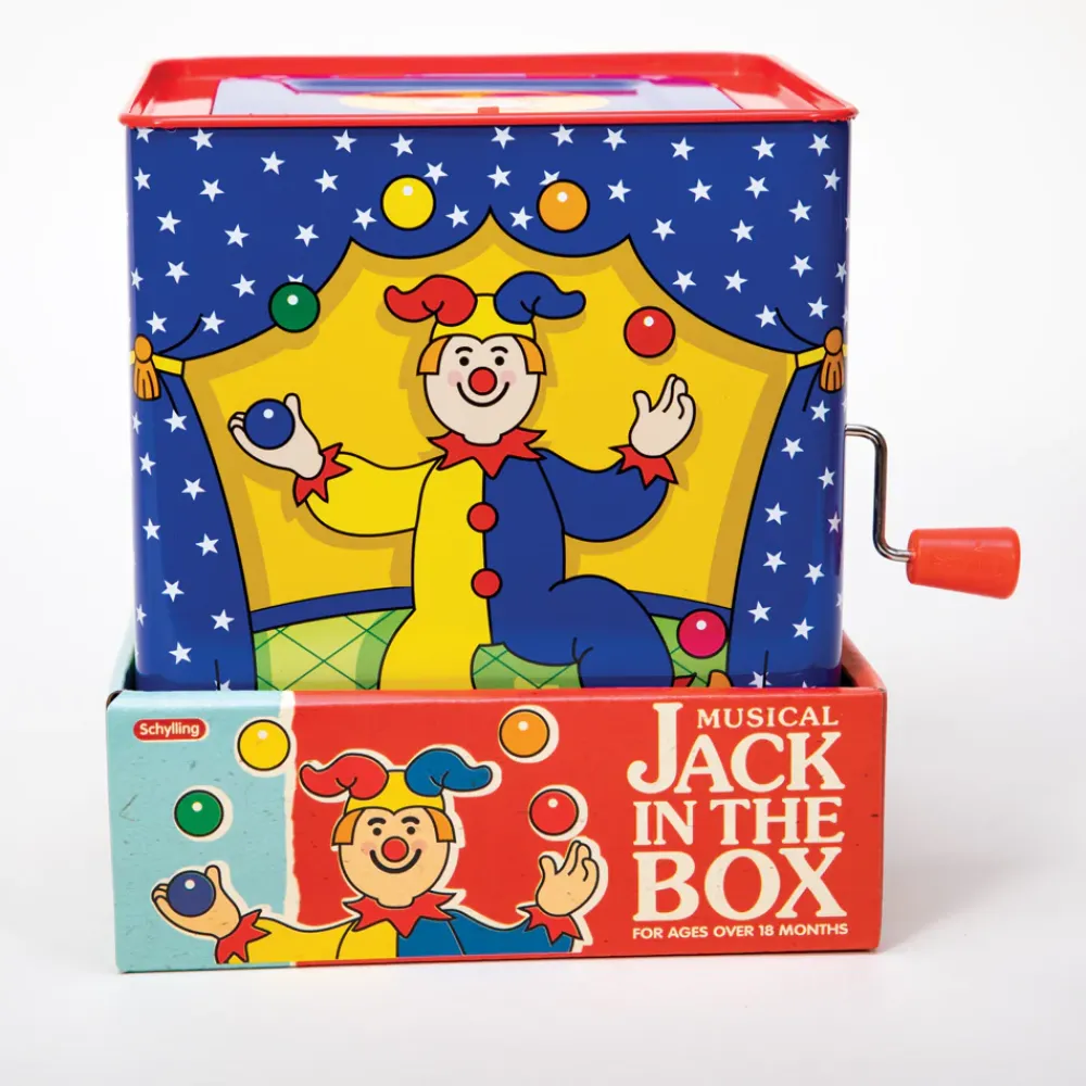 jester_jack_in_box_1.webp New Jester Jack In Box Kids Kids Room Accessories | Activity Toys & Games