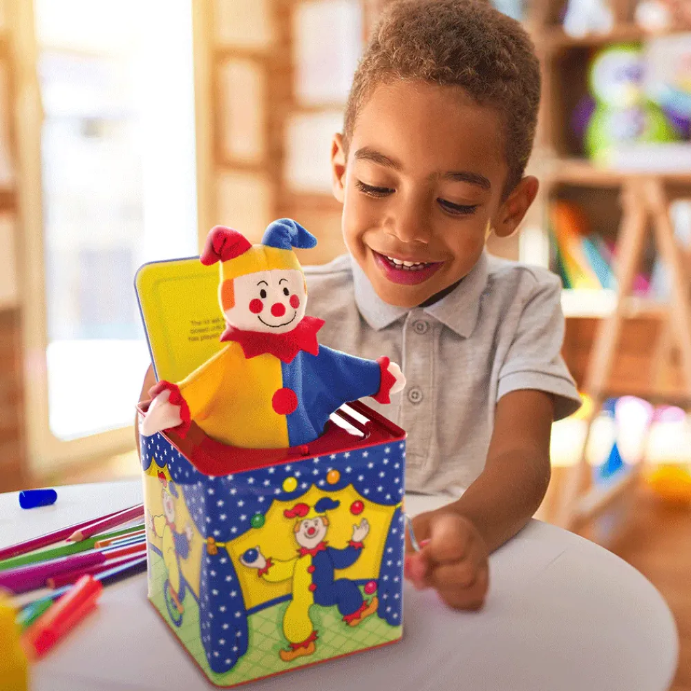 jester_jack_in_box_2.webp New Jester Jack In Box Kids Kids Room Accessories | Activity Toys & Games
