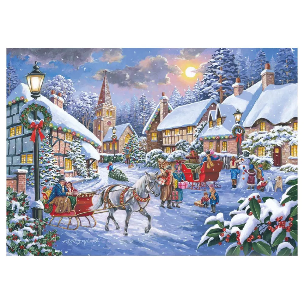jingle_bells___piece_jigs_0.webp New Jingle Bells – 1000 Piece Jigsaw Puzzle Children's Wooden Puzzles