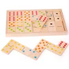Outlet Jumbo Dominoes Traditional Wooden Games