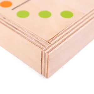 Outlet Jumbo Dominoes Traditional Wooden Games