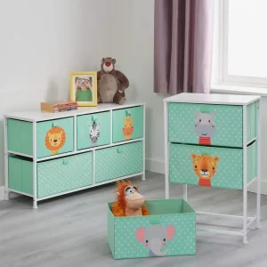 Online Jungle 5 Drawer Kids Storage Chest Kids Kid’s Furniture