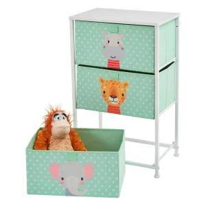 Sale Jungle 3 Drawer Kids Storage Chest Kids Kid’s Furniture