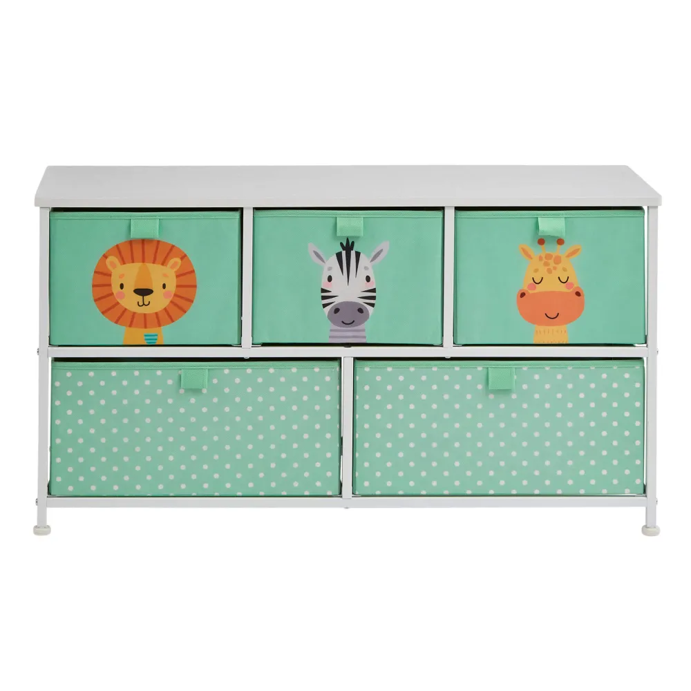 jungle__drawer_kids_stora_6-1.webp Online Jungle 5 Drawer Kids Storage Chest Kids Kid’s Furniture