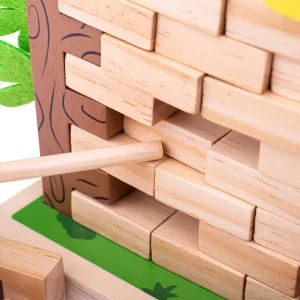 Discount Jungle Crash Traditional Wooden Games