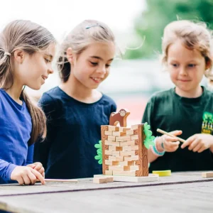 Discount Jungle Crash Traditional Wooden Games