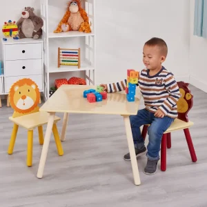 Sale Jungle Table and Chair Set Kids Kid’s Furniture