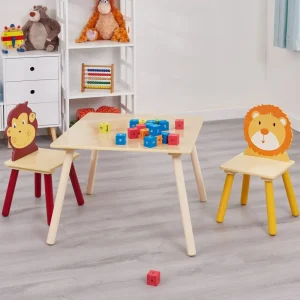 Sale Jungle Table and Chair Set Kids Kid’s Furniture