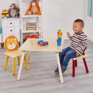 Sale Jungle Table and Chair Set Kids Kid’s Furniture
