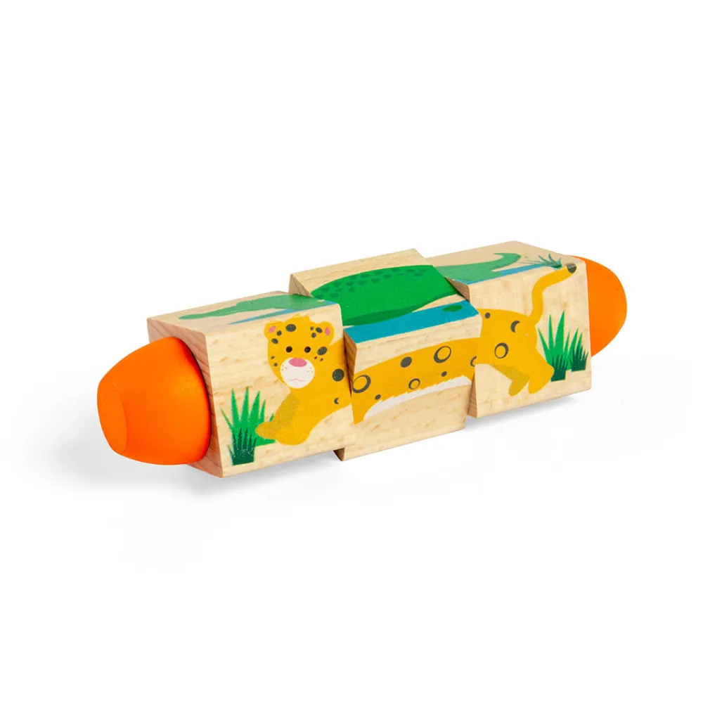 jungle_twist_blocks_0.webp Sale Jungle Twist Blocks Wooden Puzzles And Activity Toys | Activity Toys & Games