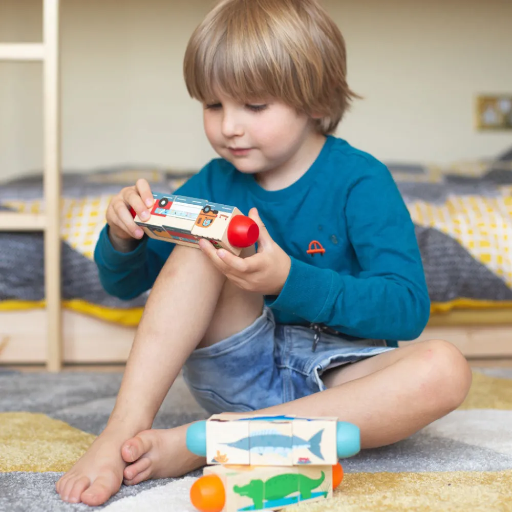 jungle_twist_blocks_3.webp Sale Jungle Twist Blocks Wooden Puzzles And Activity Toys | Activity Toys & Games