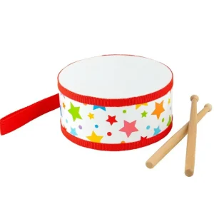 Outlet Junior Drum Traditional Wooden Toys | Gifts For 5 Yr Olds