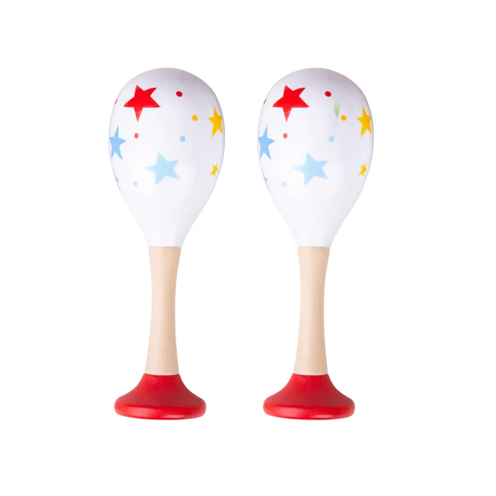 junior_maraca_one_pair__r_0.webp Best Junior Maraca (One Pair – Red) Traditional Wooden Toys | Gifts For 5 Yr Olds