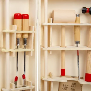 Outlet Junior Tool Box Wooden Puzzles And Activity Toys | Toy Tool Sets