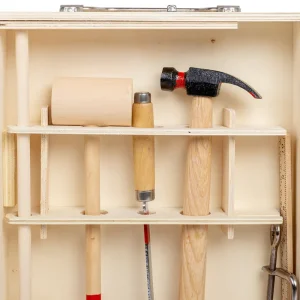 Outlet Junior Tool Box Wooden Puzzles And Activity Toys | Toy Tool Sets