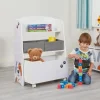 Hot Kids Cat and Dog Storage Unit with Roll-Out Toy Box Kids Kid’s Furniture