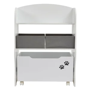 Hot Kids Cat and Dog Storage Unit with Roll-Out Toy Box Kids Kid’s Furniture