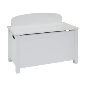 Sale Kid’s Classic White Toy Box Kids Kid’s Furniture