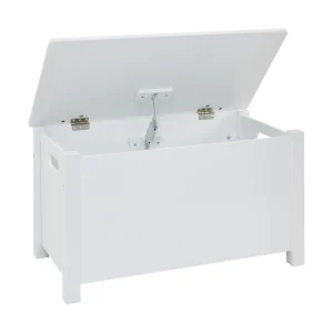 Sale Kid’s Classic White Toy Box Kids Kid’s Furniture