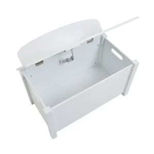 Sale Kid’s Classic White Toy Box Kids Kid’s Furniture