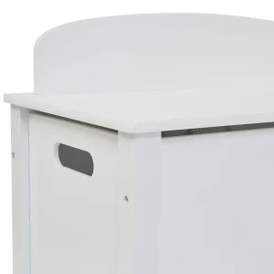 Sale Kid’s Classic White Toy Box Kids Kid’s Furniture