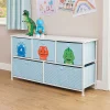 Fashion Kids Dinosaur 5 Drawer Storage Chest Kids Kid’s Furniture