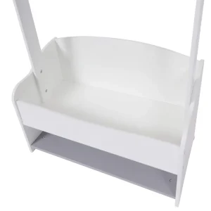 Outlet Kids Hanging Rail with Extra Storage Kids Kid’s Furniture