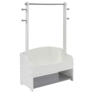 Outlet Kids Hanging Rail with Extra Storage Kids Kid’s Furniture