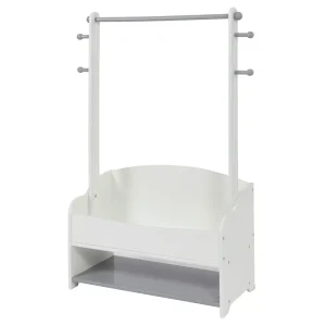 Outlet Kids Hanging Rail with Extra Storage Kids Kid’s Furniture