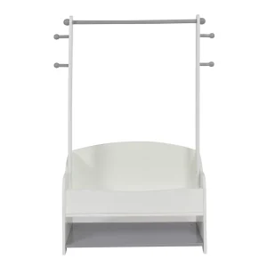 Outlet Kids Hanging Rail with Extra Storage Kids Kid’s Furniture