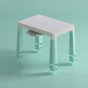 Hot Kids Height Adjustable Table and Chairs Set Kids Kid’s Furniture